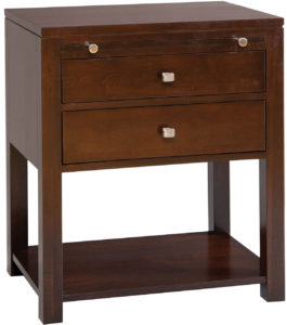 park avenue collection 2 drawer nightstand