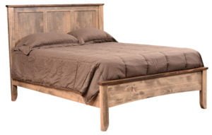 rustic roxbury collection bed