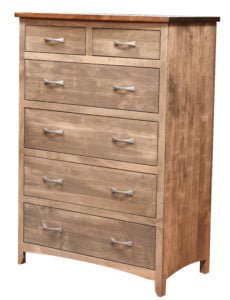rustic roxbury chest of drawers