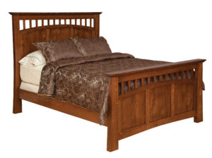 bridgeport mission collection panel bed
