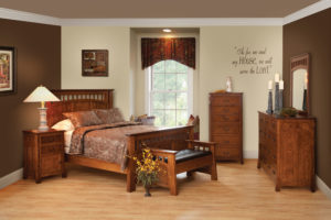 bridgeport mission bedroom collection