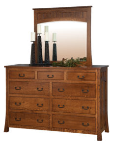 Bridgeport Mule Dresser w/ Mule Mirror