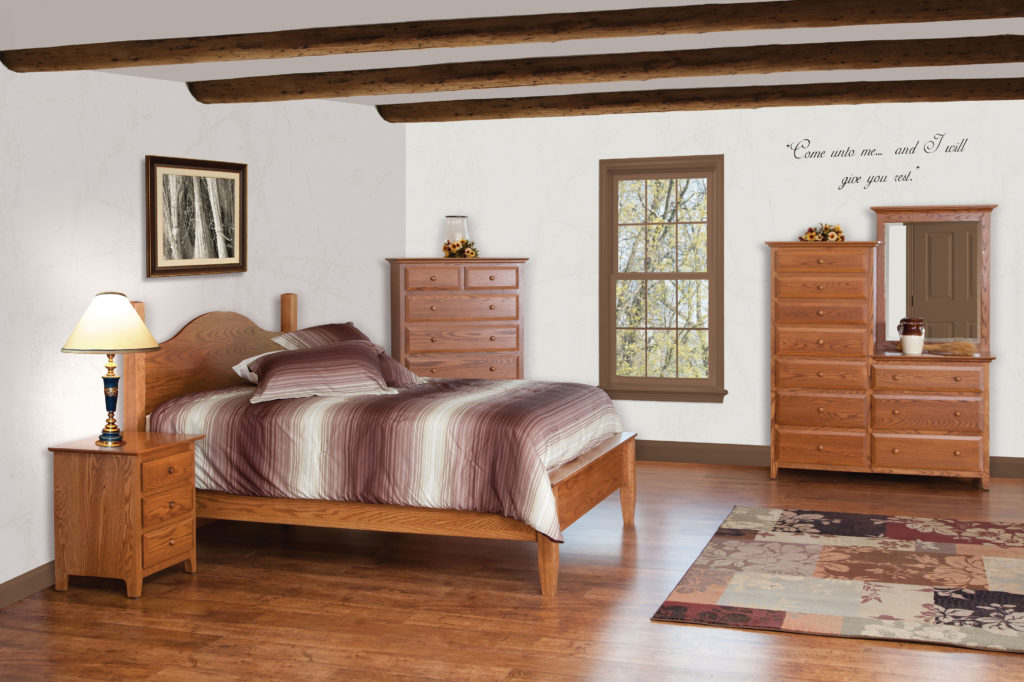 english shaker bedroom collection