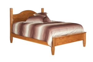 english shaker collection crescent bed