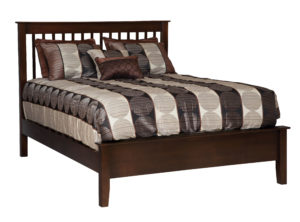 english shaker collection spindle bed