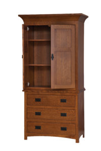 Michael's Mission 3 Drawer Armoire