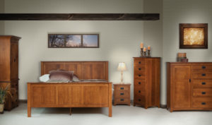 michaels mission bedroom furniture collection