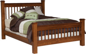 michaels mission collection slat bed