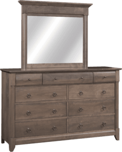 sanibel collection dresser w/ mirror