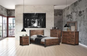 structura II bedroom furniture collection