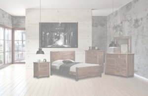 rustic Amish bedroom furniture Millersburg OH