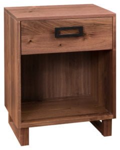 odessa collection 1 drawer nightstand