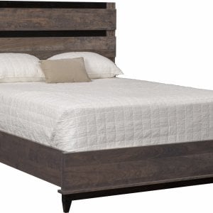estella collection slat queen bed