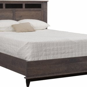 estella collection queen panel bed