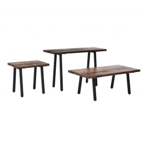 pilgrim occasional tables with angled base